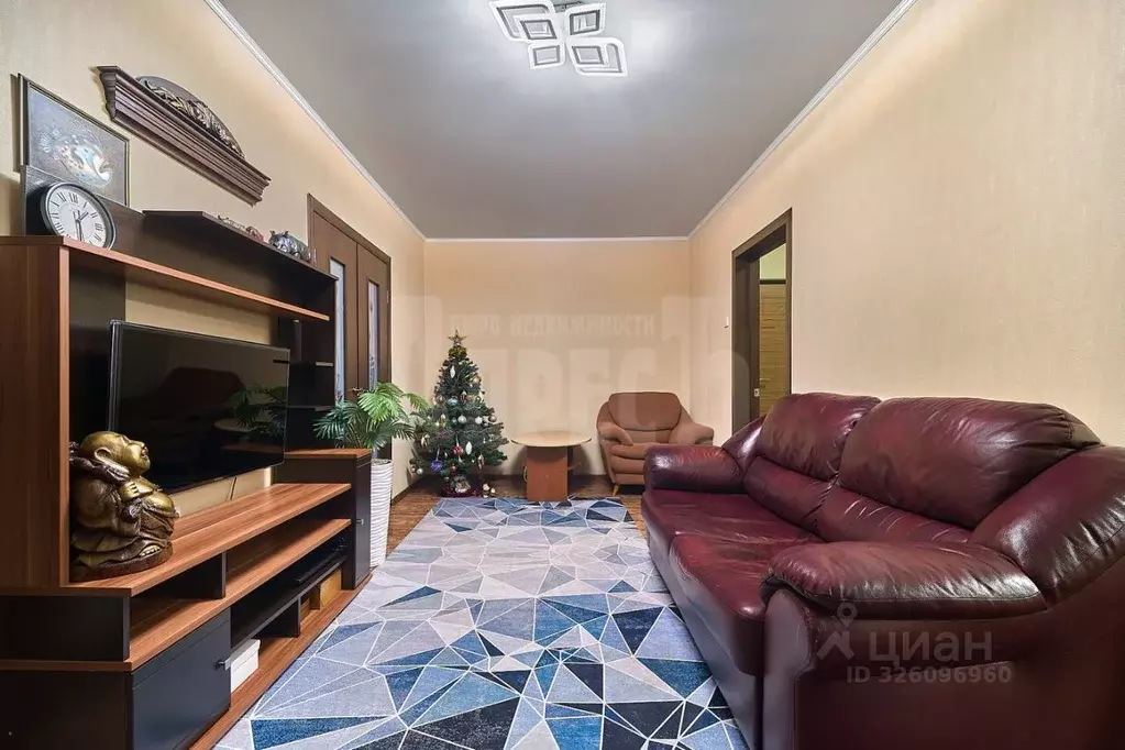 2-к кв. Калужская область, Белоусово г. Жуковский муниципальный округ, ... - Фото 1