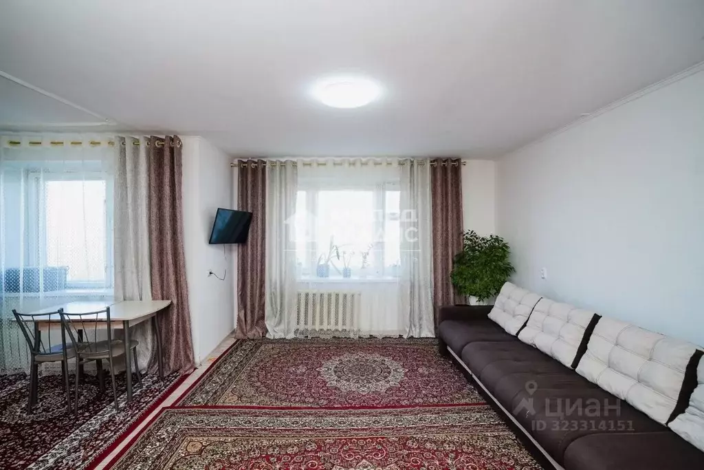 3-к кв. Омская область, Омск ул. Дианова, 26/1 (60.0 м) - Фото 1