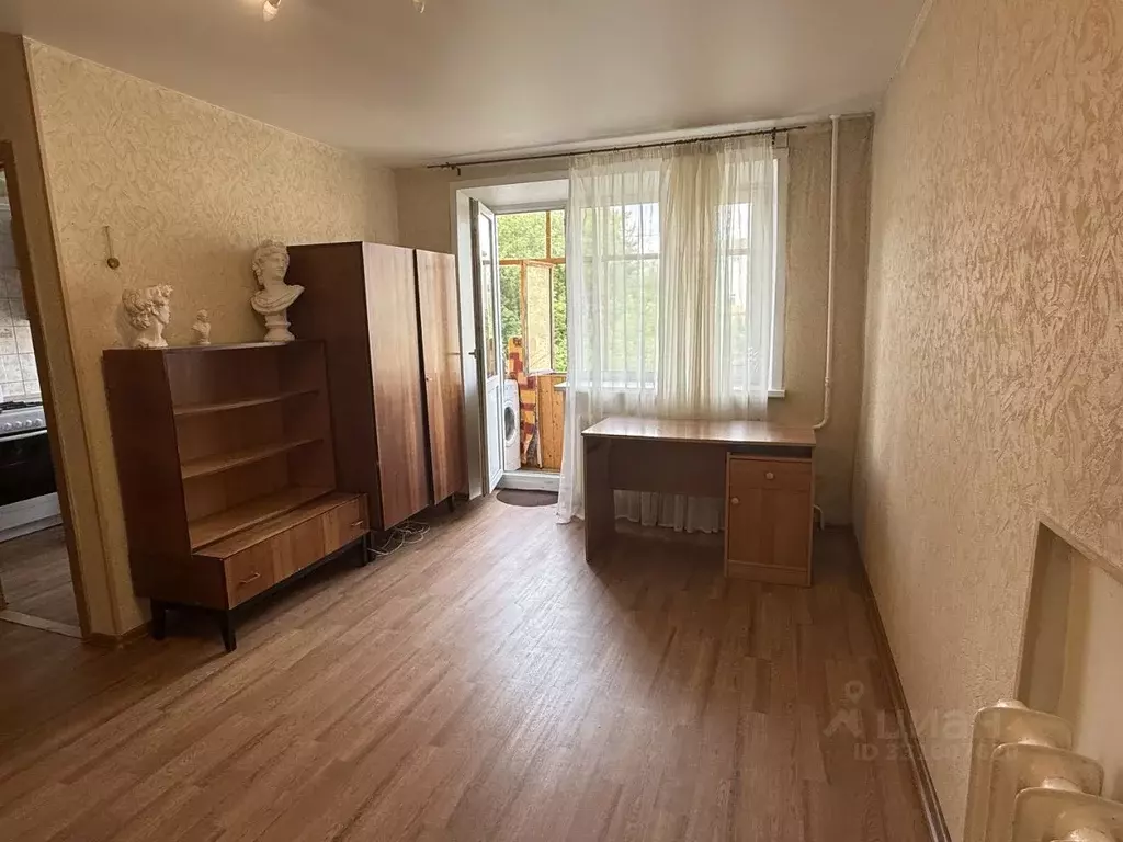 1-к кв. Тверская область, Тверь ул. Андрея Дементьева, 19 (30.0 м) - Фото 1