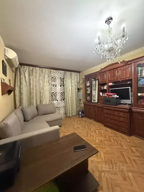 1-к кв. Москва ул. Маршала Чуйкова, 7К1 (31.4 м) - Фото 1