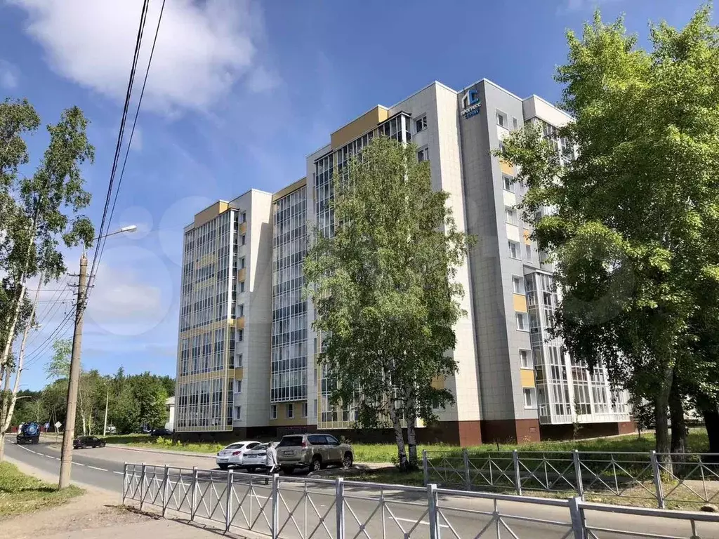 1-к. квартира, 36 м, 2/10 эт. - Фото 1