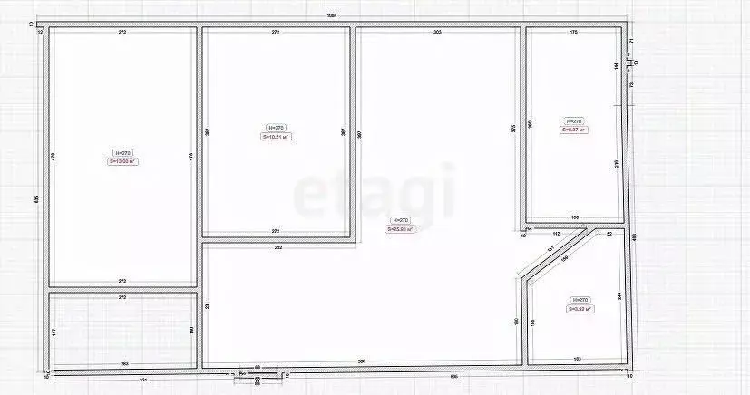 4-к кв. Ингушетия, Магас ул. Саида Чахкиева (130.0 м) - Фото 2