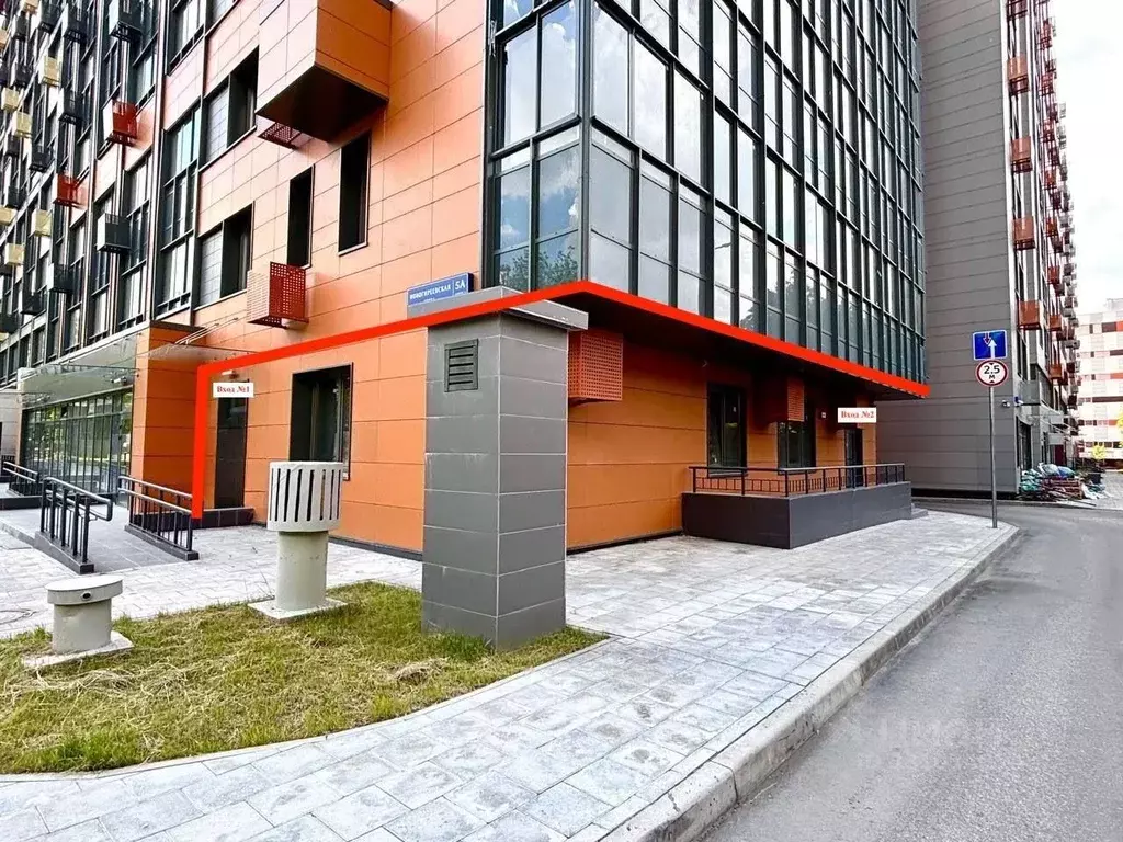 Торговая площадь в Москва Новогиреевская ул., 5Ак2 (141 м) - Фото 2