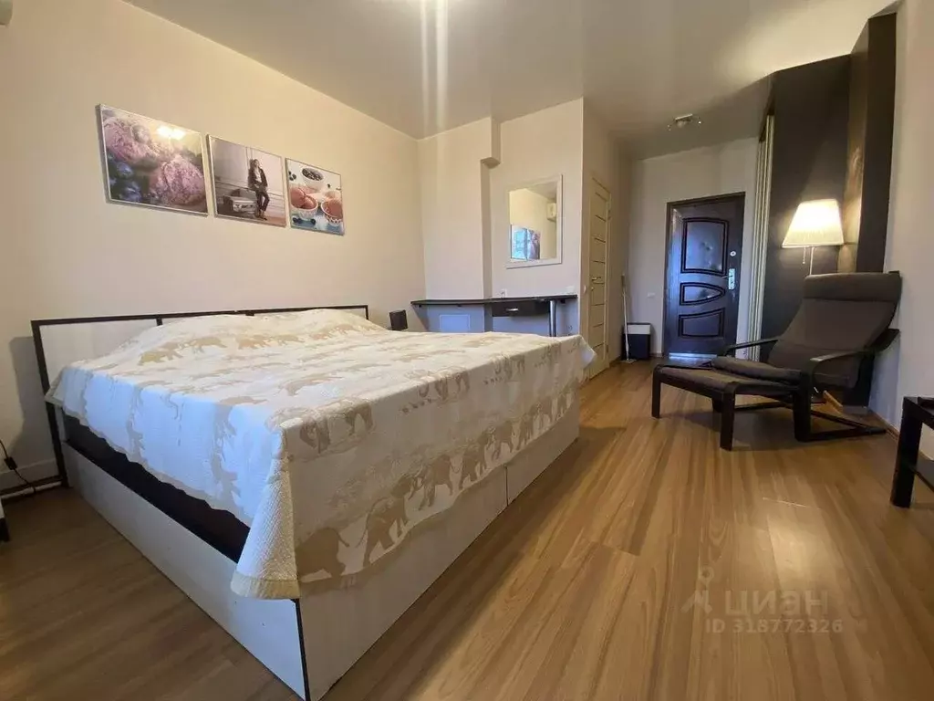 Студия Севастополь проезд Рубежный, 28 (30.0 м) - Фото 1