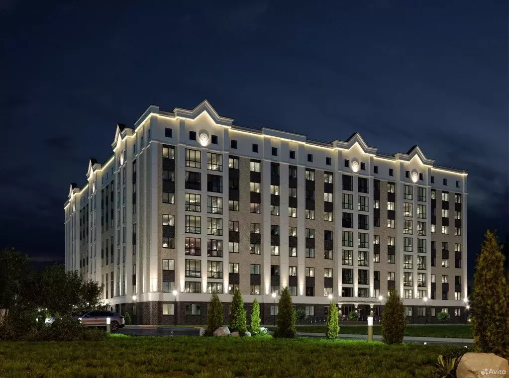 Продаётся 2-к квартира, 60.9 м - Фото 1