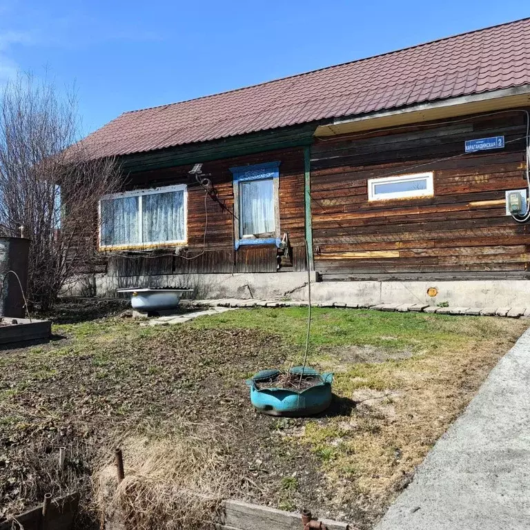 Дом в Кемеровская область, Прокопьевск Карагандинская ул., 2 (60 м) - Фото 1