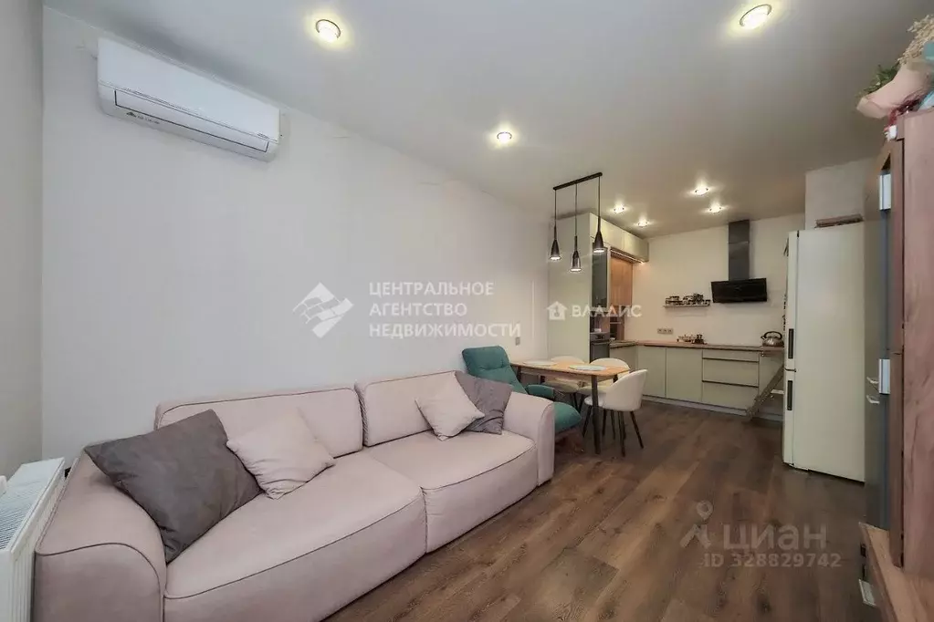 1-к кв. Рязанская область, Рязань Быстрецкая ул., 10к1 (39.4 м) - Фото 1