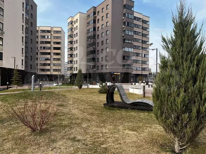 1-к. квартира, 37 м, 8/9 эт. - Фото 1
