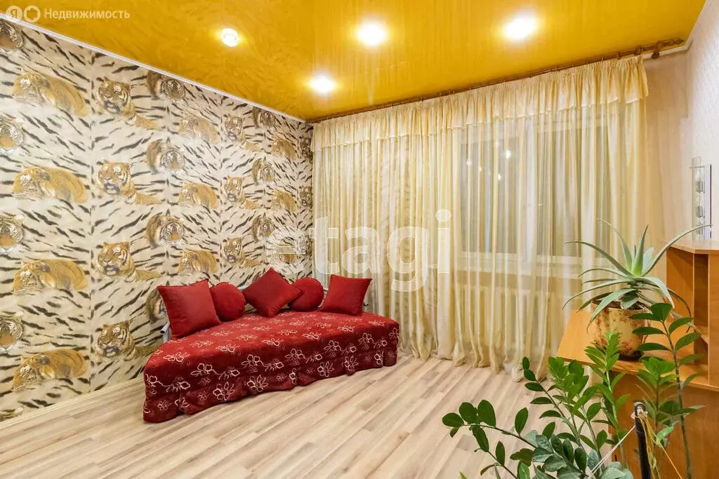 3-комнатная квартира: Тюмень, Солнечный проезд, 7 (85 м) - Фото 1