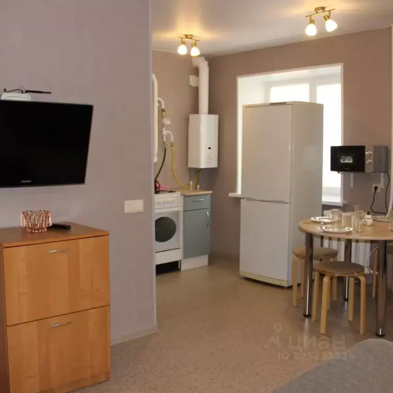 1-к кв. Башкортостан, Уфа просп. Октября, 52/1 (35.0 м) - Фото 2