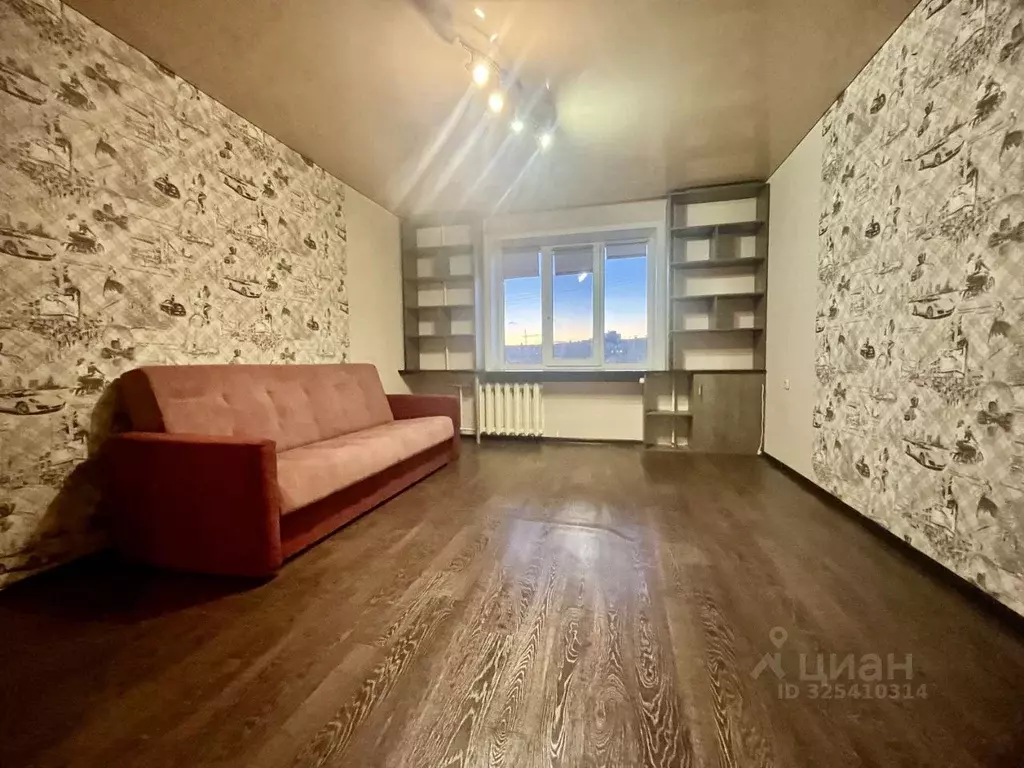 2-к кв. Смоленская область, Смоленск ул. Попова, 138 (54.0 м) - Фото 2