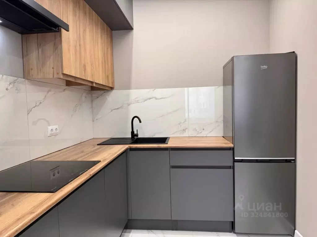 1-к кв. Краснодарский край, Краснодар ул. Летчика Позднякова, 2к25 ... - Фото 2