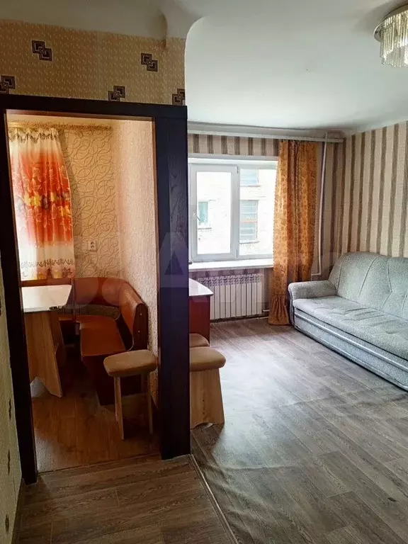 1-к. квартира, 30 м, 3/5 эт. - Фото 0