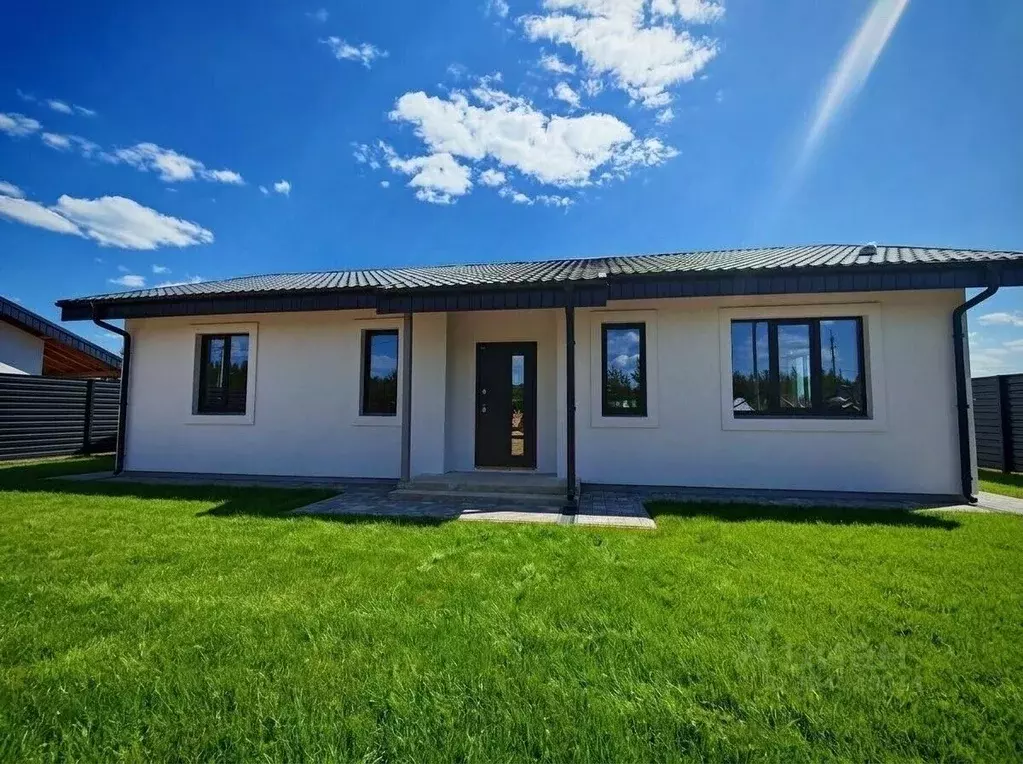 Дом в Нижегородская область, с. Безводное ул. Вячеслава Борисова (120 ... - Фото 1