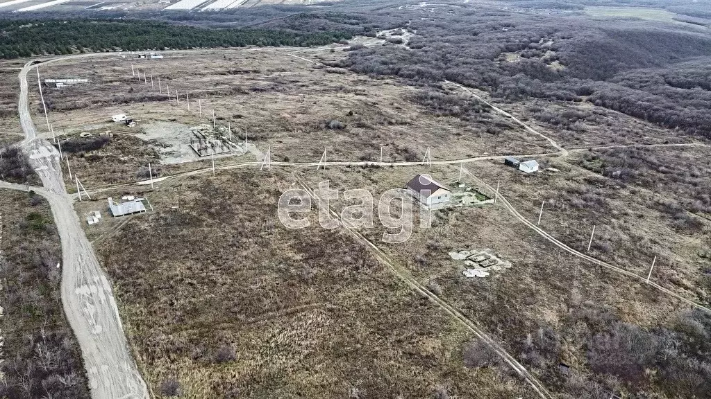 Участок в Краснодарский край, Новороссийск муниципальное образование, ... - Фото 0