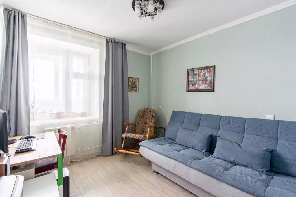 3-к кв. Татарстан, Казань ул. Халезова, 34 (70.0 м) - Фото 0