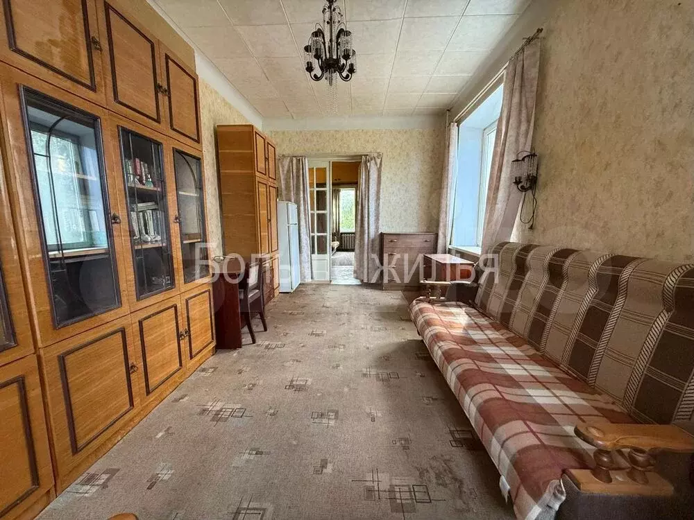 2-к. квартира, 53 м, 2/5 эт. - Фото 1