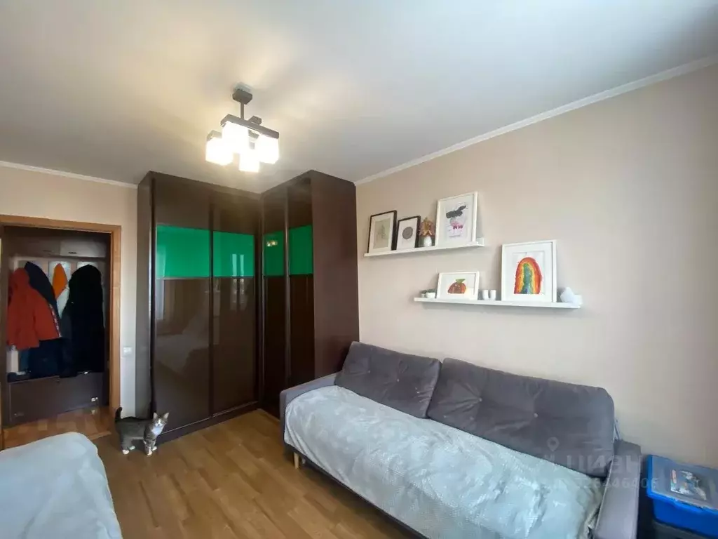 2-к кв. Москва Химкинский бул., 16К1 (49.5 м) - Фото 2