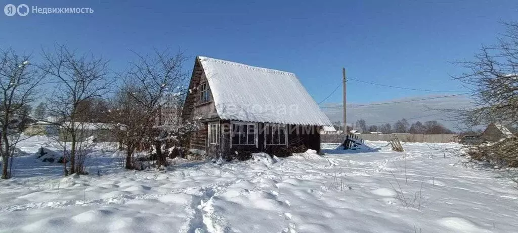 Участок в деревня Божонка, Дачная улица (12.5 м) - Фото 1