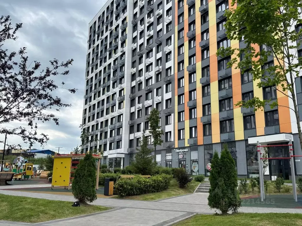 Студия Московская область, Химки городской округ, д. Рузино, ... - Фото 1