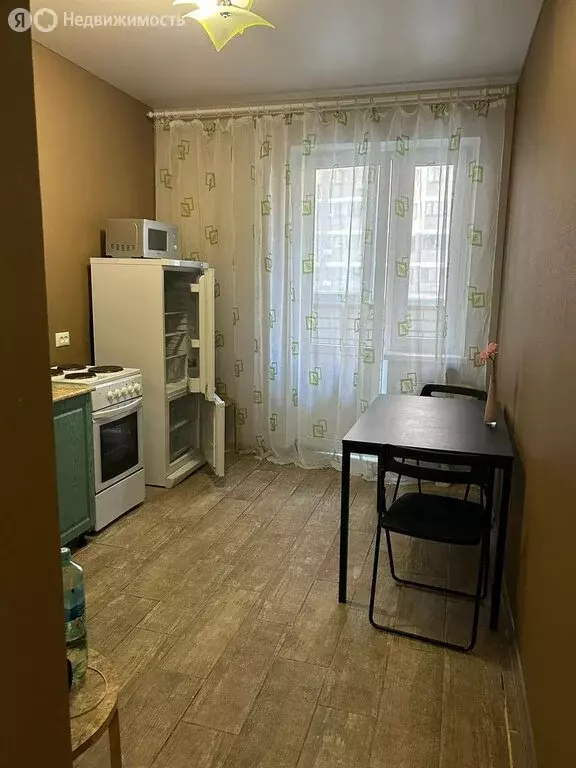 1-комнатная квартира: Краснодар, улица Евгении Жигуленко, 11к1 (35 м) - Фото 1