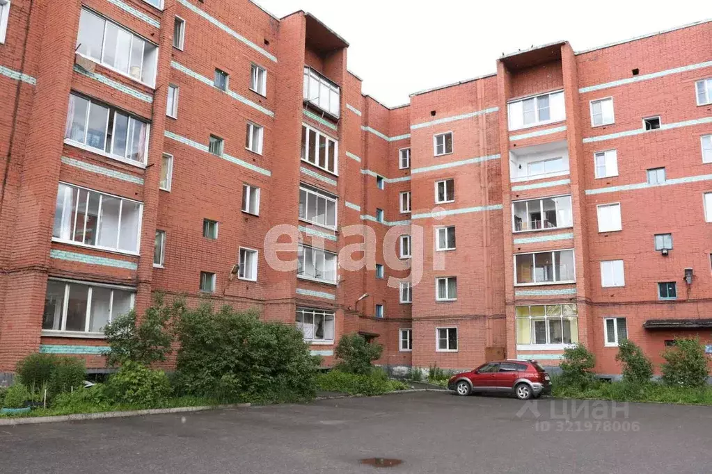 5-к кв. Кемеровская область, Прокопьевск Городская ул., 128 (81.7 м) - Фото 0