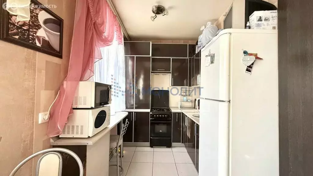 2-комнатная квартира: Нижний Новгород, Уссурийская улица, 3 (38.5 м) - Фото 2