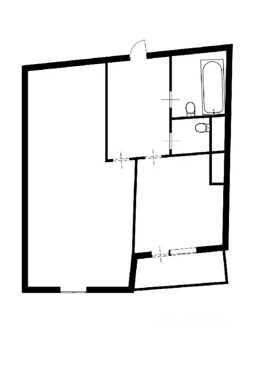 1-к кв. Санкт-Петербург Туристская ул., 30к2 (37.9 м) - Фото 1