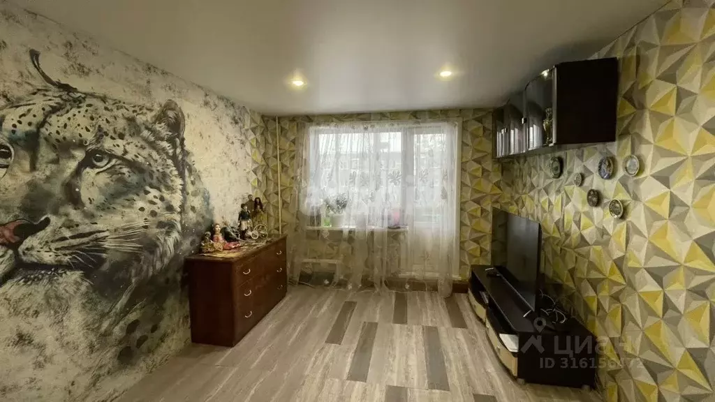2-к кв. Пермский край, Пермь ул. Александра Щербакова, 39 (46.4 м) - Фото 0