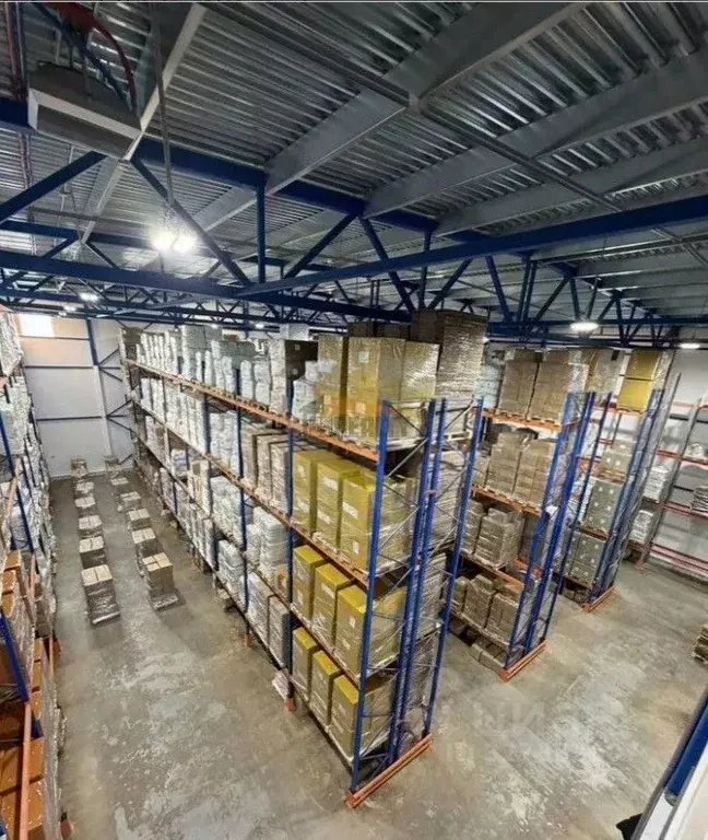 Склад в Московская область, Ленинский городской округ, Молоково пгт ... - Фото 1