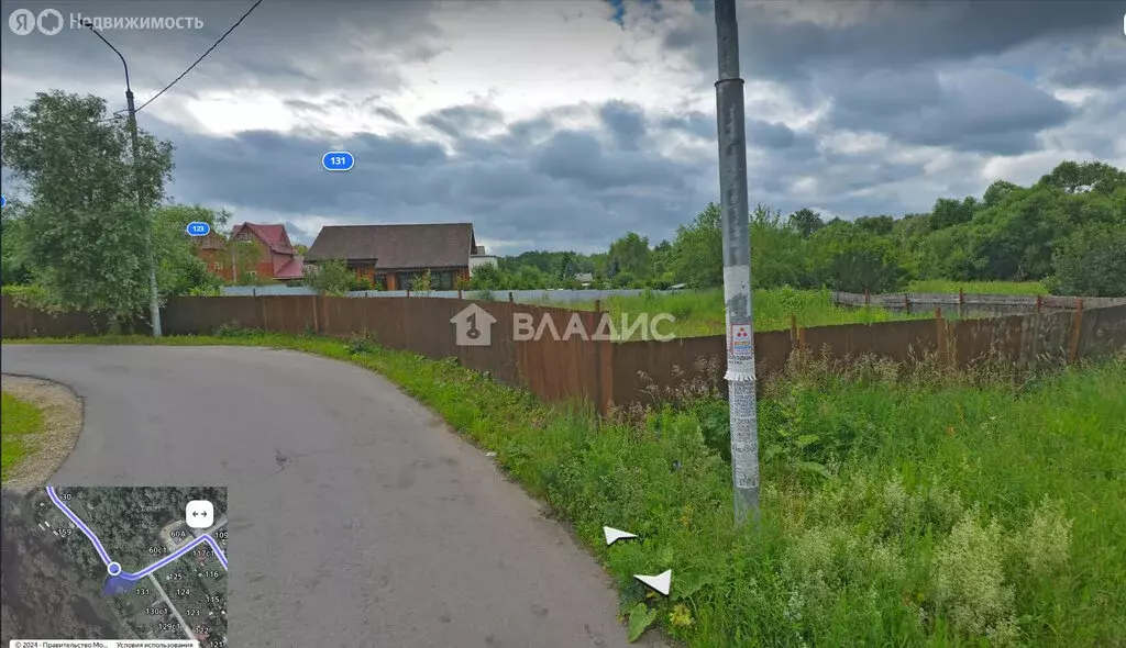 Участок в деревня Лапшинка, СНТ Ветеран-Лапшинка, 131 (13.1 м) - Фото 1