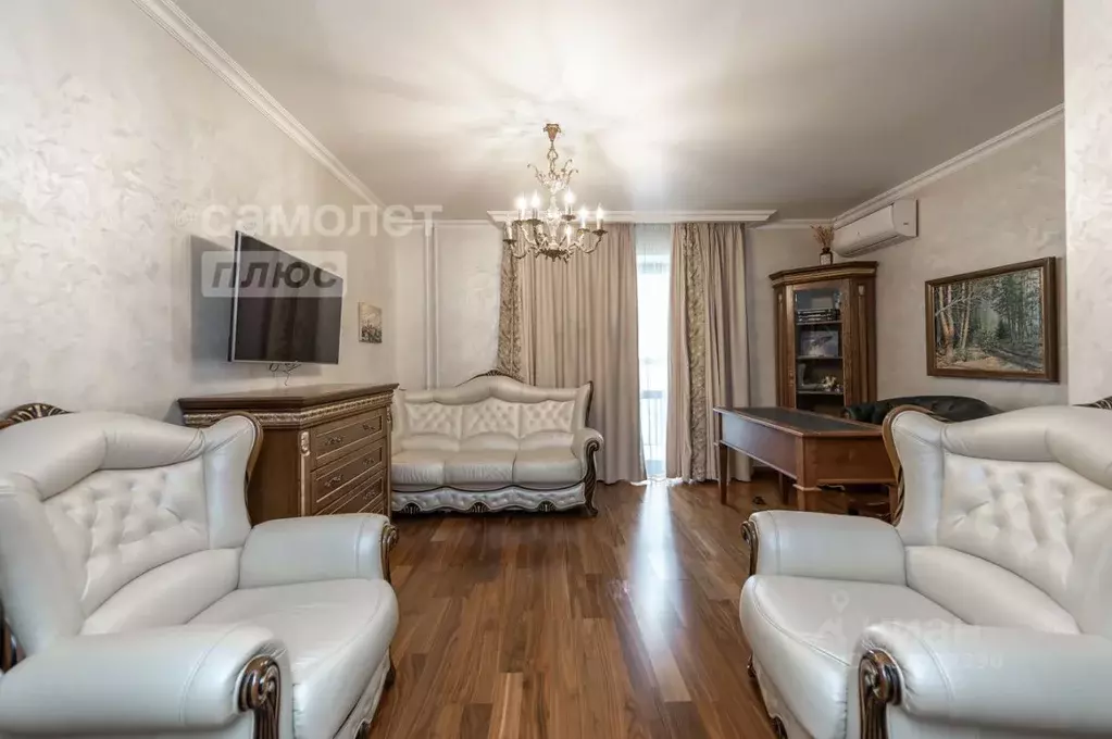 3-к кв. Москва Большая Очаковская ул., 44к1 (75.0 м) - Фото 1