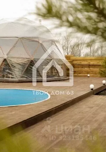 Дом в Самарская область, Волжский район, Черноречье с/пос, Надежда ... - Фото 2