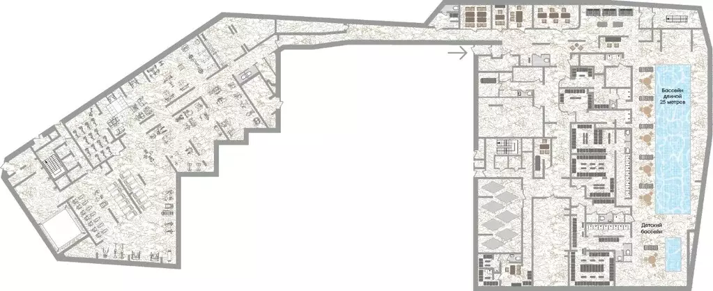 Помещение свободного назначения в Москва ул. Зорге, вл9 (2576 м) - Фото 1