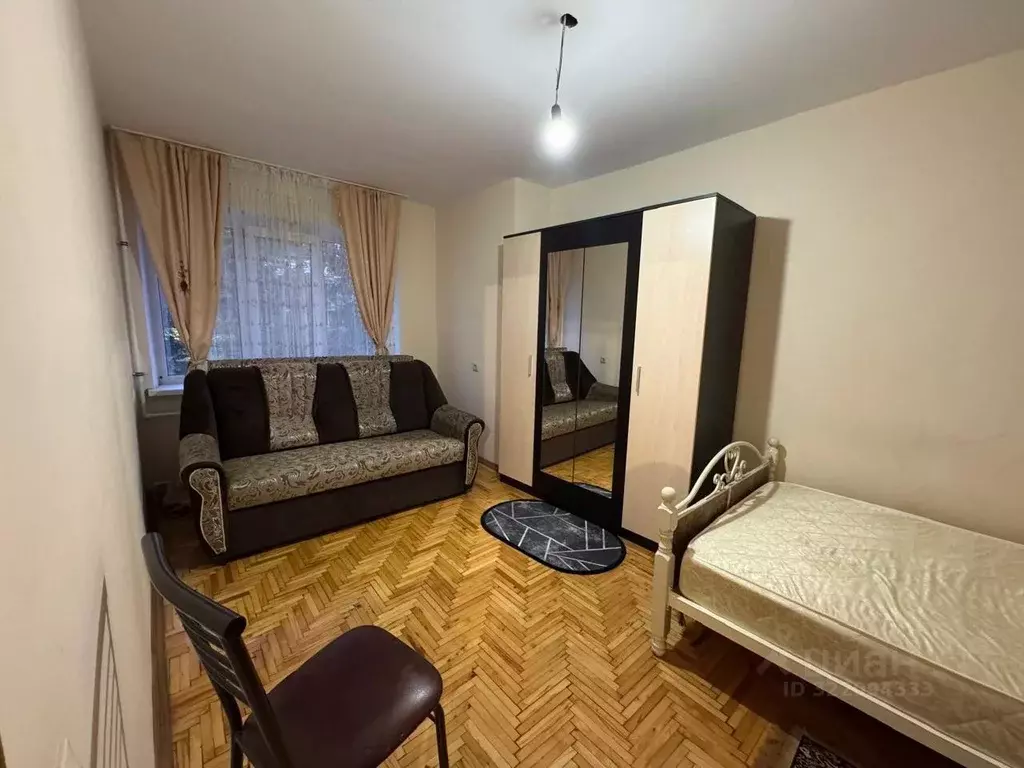 1-к кв. Кабардино-Балкария, Нальчик ул. Ашурова (27.0 м) - Фото 1