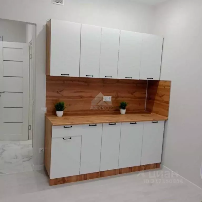 Студия Краснодарский край, Сочи ул. Искры, 88к1 (22.8 м) - Фото 0