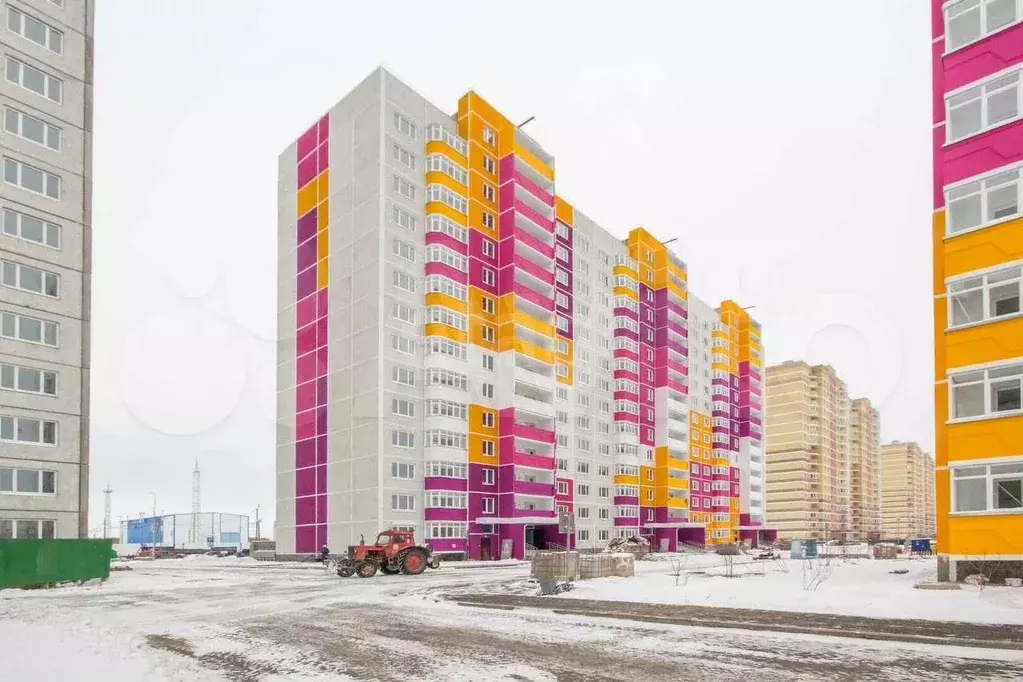 3-к. квартира, 89,9 м, 9/14 эт. - Фото 1