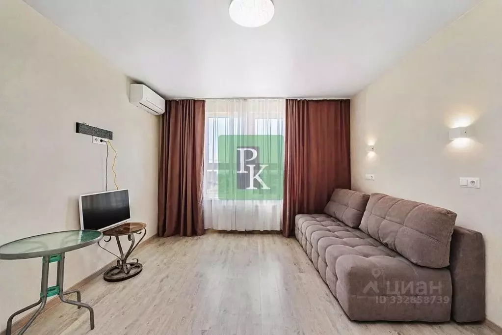 1-к кв. Севастополь ул. Горпищенко, 127к2 (37.0 м) - Фото 1