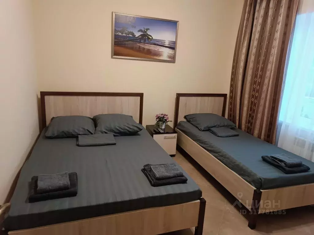 Комната Краснодарский край, Геленджик Десантная ул., 22 (30.0 м) - Фото 1