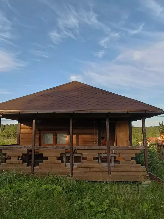 Дом в Ленинградская область, Выборгский район, Первомайское с/пос, ... - Фото 1
