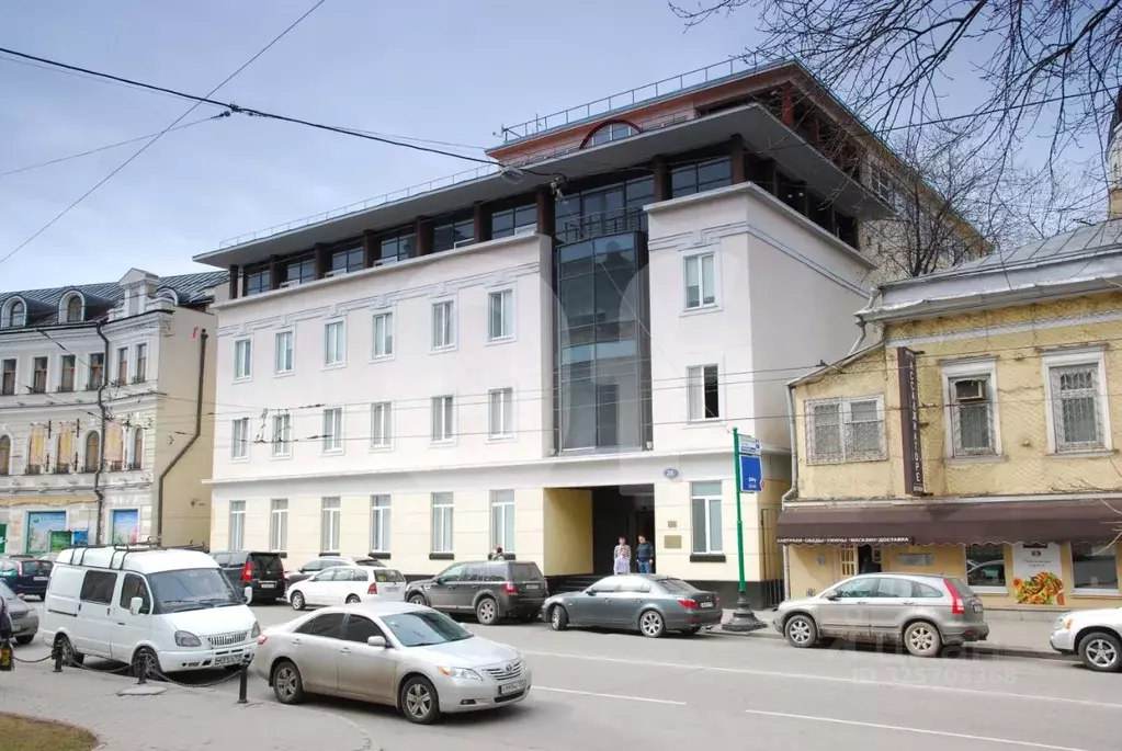 Офис в Москва ул. Остоженка, 28 (248 м) - Фото 2