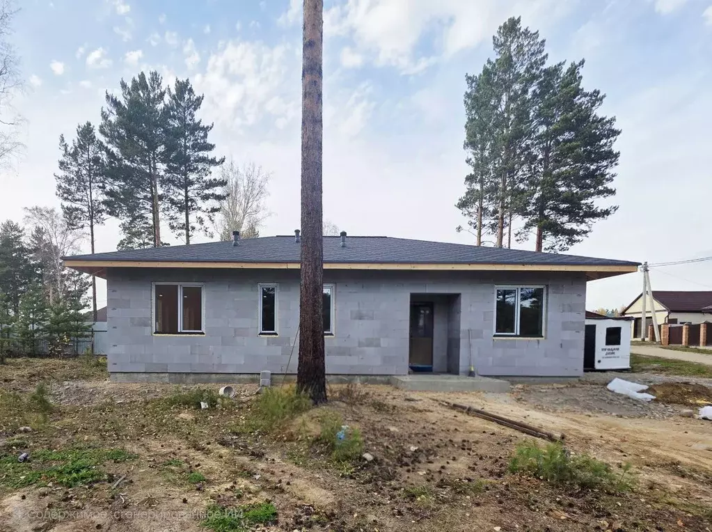 Дом в Иркутская область, Иркутский муниципальный округ, Маркова рп, ... - Фото 1