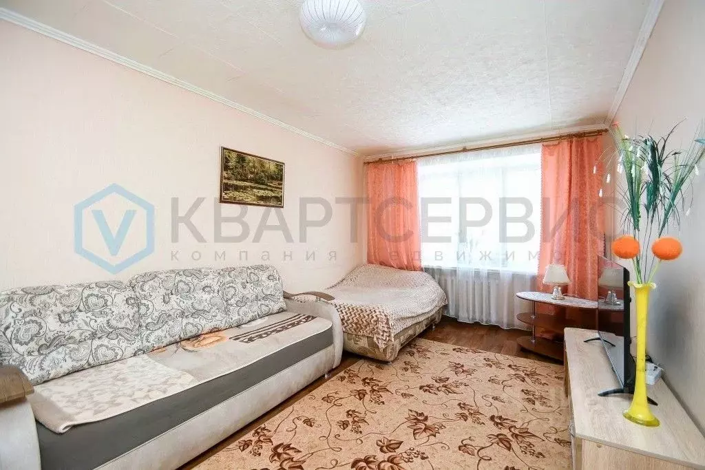 1-к кв. Омская область, Омск Заозерный мкр, ул. Глинки, 3 (28.9 м) - Фото 2