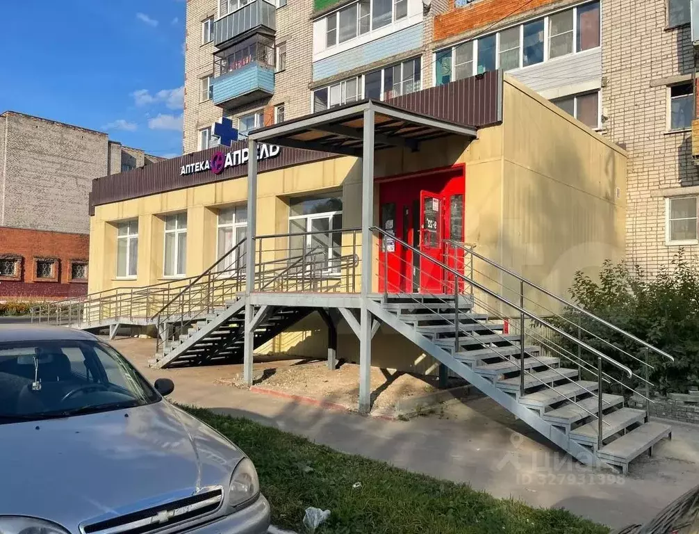 Помещение свободного назначения в Ярославская область, Рыбинский ... - Фото 1