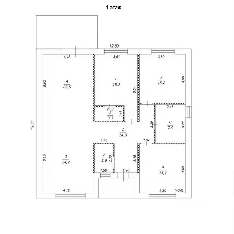 Дом в Белгородская область, Белгородский район, Тавровское с/пос, с. ... - Фото 2