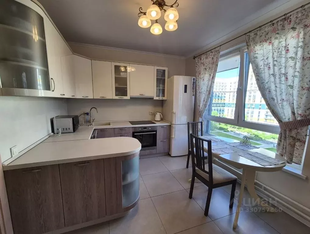 2-к кв. Москва Варшавское ш., 141к11 (70.0 м) - Фото 2