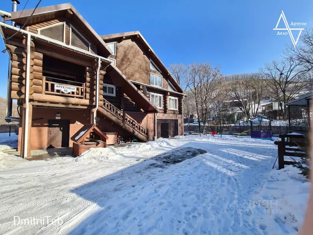 Коттедж в Приморский край, Находка Фруктовая ул., 18 (521 м) - Фото 1