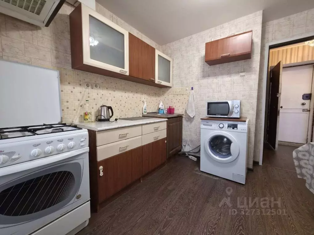 1-к кв. Татарстан, Казань ул. Маршала Чуйкова, 13 (35.0 м) - Фото 1