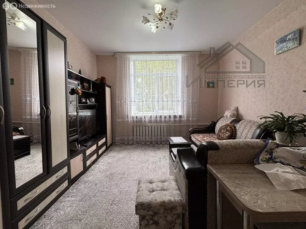 1к в -комнатной квартире (19.5 м) - Фото 0