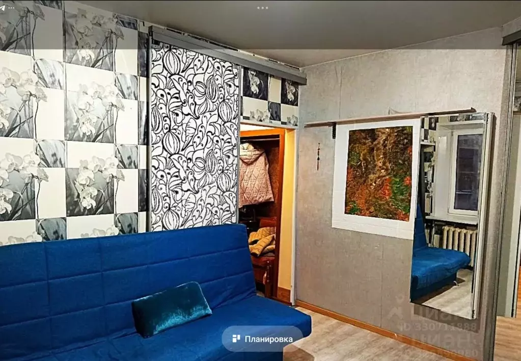 2-к кв. Санкт-Петербург Верейская ул., 31Б (34.0 м) - Фото 1